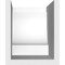 Ekena Millwork Standard Alpine Architectural Grade PVC Rafter Tail, 5"W X 6"H X 16"L RFTP05X06X16ALP - alternate 2